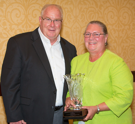 Terry Hankner honored with profession's 'Lifetime Achievement Award'