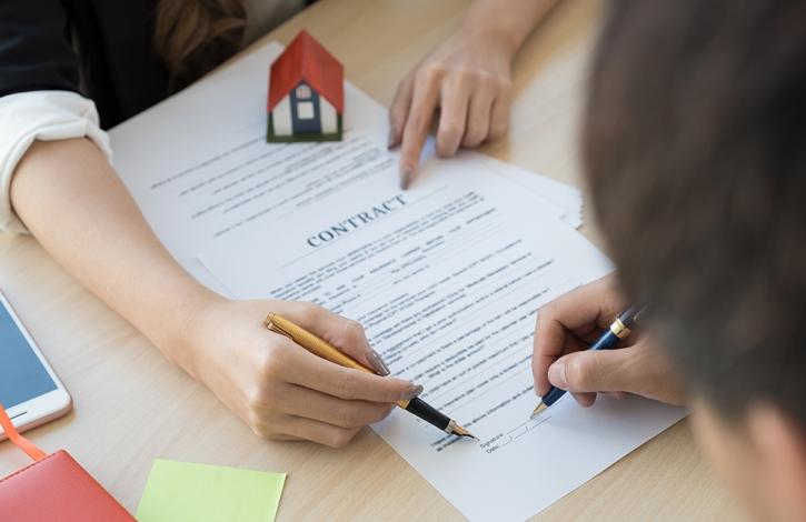 Home purchase contract signings fall in December