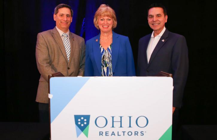 Meet the 2020 Ohio REALTORS Leadership Team: Reese, Task & Mangas