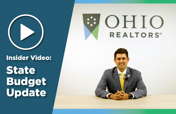 Ohio REALTORS Insider: Legislators pass a pro-real estate state budget