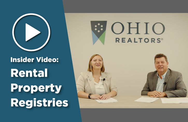 Ohio REALTORS Insider: Rental property registries