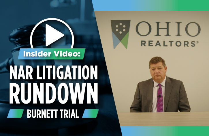 Ohio REALTORS Insider: Burnett Trial Updates Week 1
