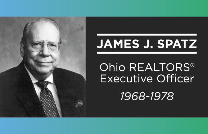 Jim Spatz bestows $124,000 to Ohio REALTORS' Educational Foundation