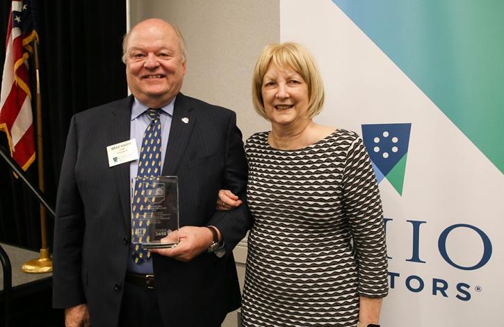 Brad Knapp named Ohio REALTORS 2018 'Phillip R. Barnes RPAC Achievement Award' honoree