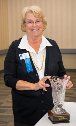 Barbara Lach honored with 'Lifetime Achievement' award