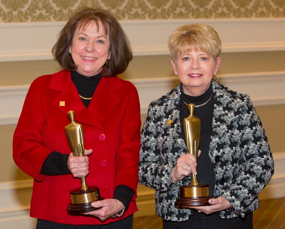 Long & Roselius receive OAR's coveted Distinguished Service Award