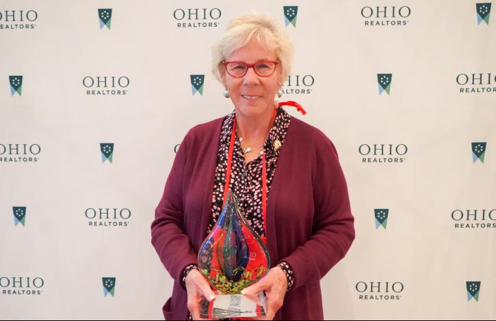 Sue Lusk-Gleich receives Ohio REALTORS 2021 Mary L. Pollock Lifetime Achievement Award 