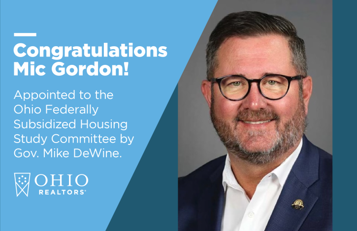 REALTOR Mic Gordon receives key appointment