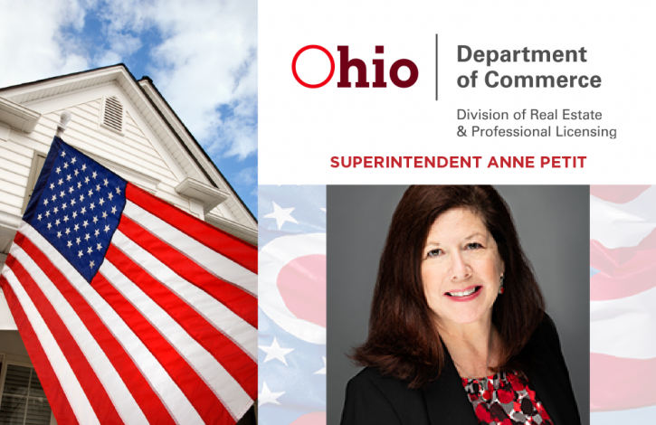 Ohio Division of Real Estate updates for licensees and applicants