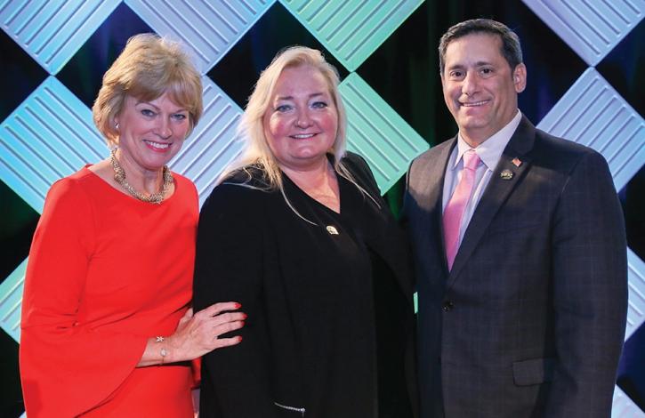 Dayton REALTOR Anjanette Frye installed as 2019 President of Ohio REALTORS