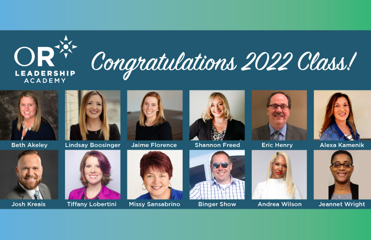 Meet the 2022 Ohio REALTORS Leadership Academy Class