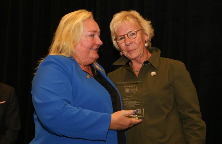 Sue Lusk-Gleich named Ohio REALTORS 2019 'Phillip R. Barnes RPAC Achievement Award' honoree