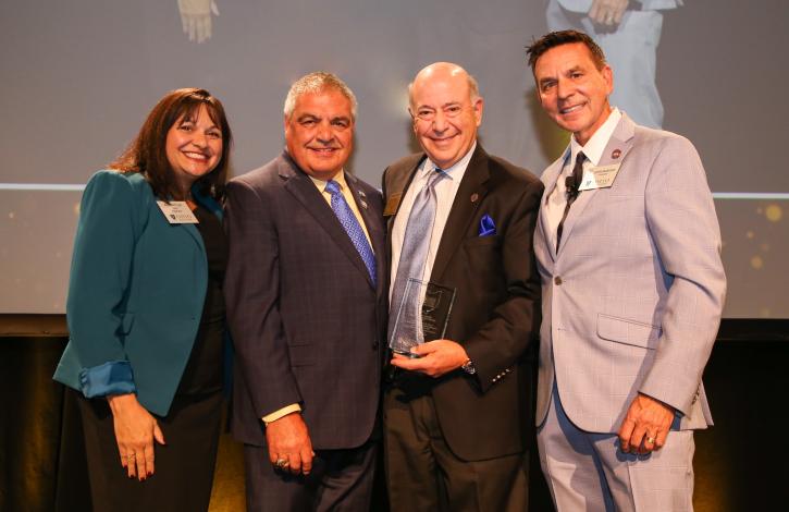 Steve Casper receives Ohio REALTORS 2022 Phillip R. Barnes RPAC Achievement Award