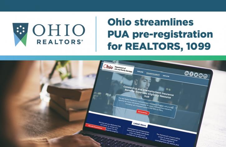 Ohio updates pre-registration process for Pandemic Unemployment Assistance benefits