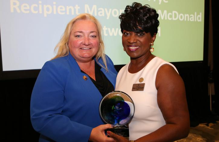 Ohio REALTORS honors Trotwood Mayor Mary McDonald with first-ever 'Public Service Award'