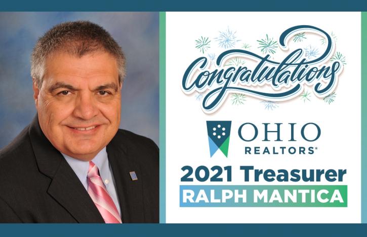 Mantica elected as Ohio REALTORS 2021 Treasurer