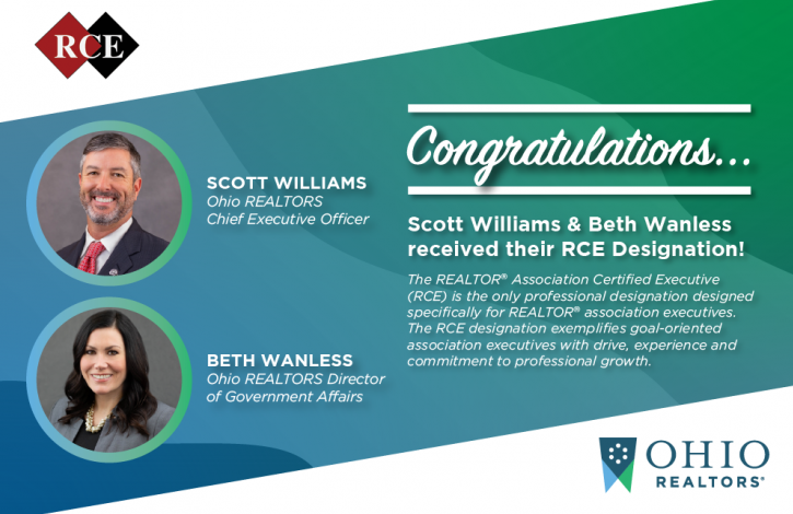 Williams and Wanless earn prestigious RCE designation!