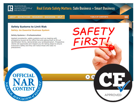 Real estate safety matters: Safe business = smart business