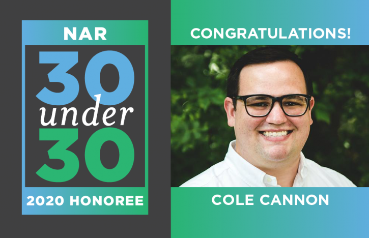 Ohio's Cole Cannon earns spot in prestigious '30 Under 30' class!