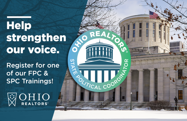 Become a key part of Ohio REALTORS advocacy efforts!