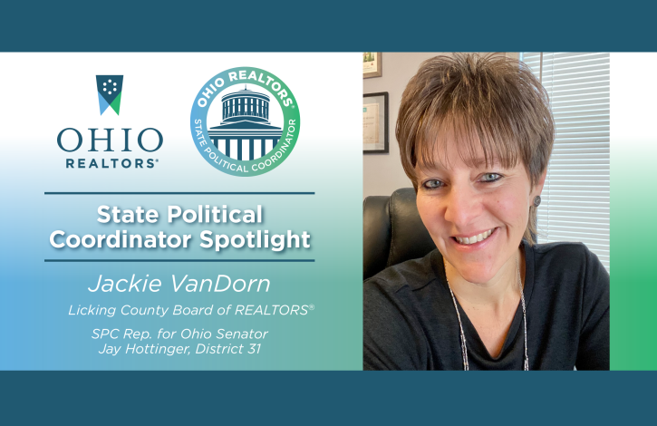 Ohio Political Coordinator Spotlight: Jackie VanDorn