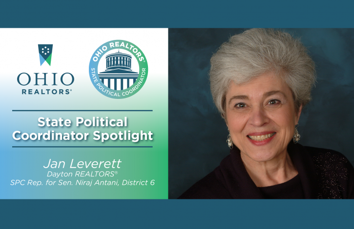 Ohio Political Coordinator Spotlight: Jan Leverett