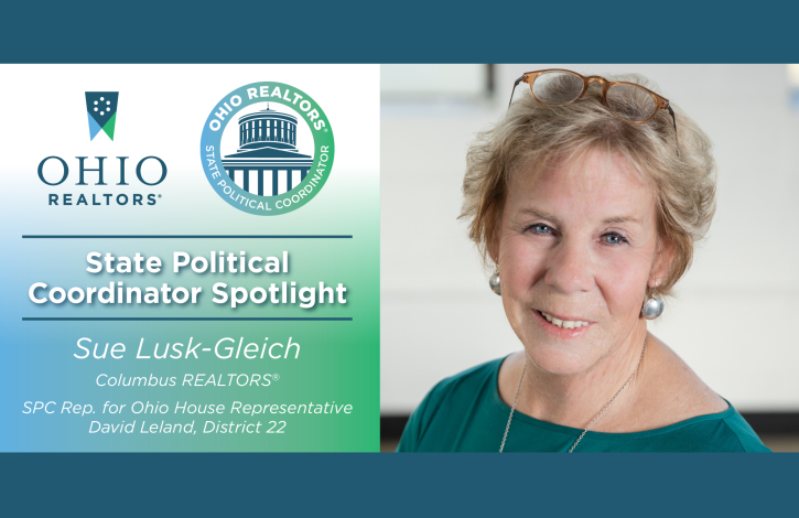 Ohio Political Coordinator Spotlight: Sue Lusk-Gleich