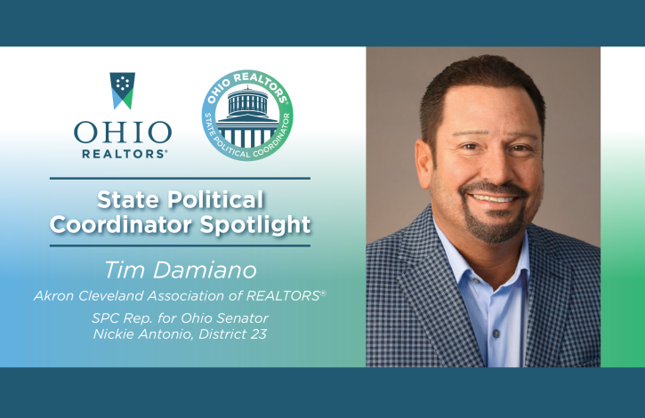 Ohio Political Coordinator Spotlight: Tim Damiano