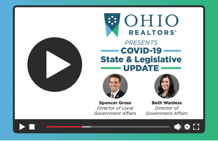 Ohio REALTORS presents a COVID-19 legislative update