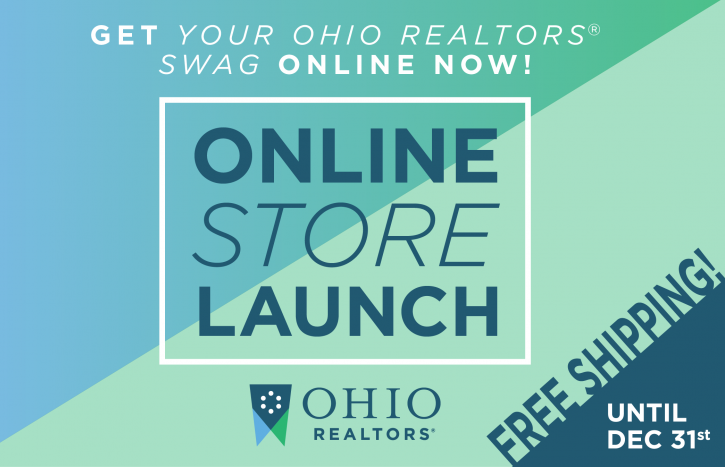 Show your Ohio REALTORS pride with items from our new store!