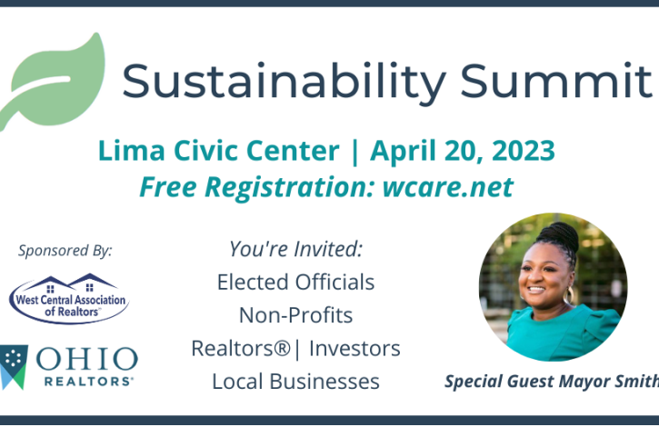 West Central Association of REALTORS to host Sustainability Summit