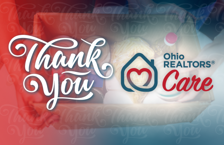 Ohio REALTORS Care initiative provides 280,000 meals!