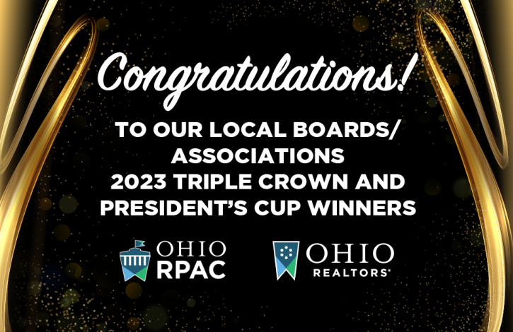 13 Ohio Boards win 'Triple Crown' and 'President's Cup' in 2023