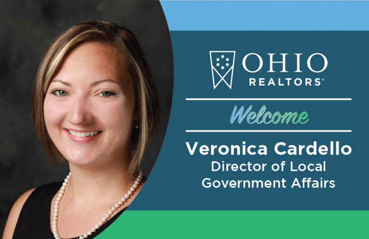 Veronica Cardello named Ohio REALTORS Director of Local Government Affairs