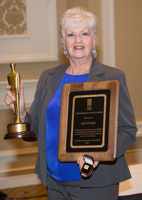 Judy Von Duyke honored with OAR Distinguished Service Award