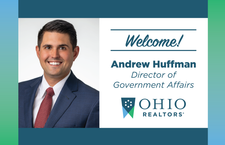 Ohio REALTORS Welcomes Andrew Huffman