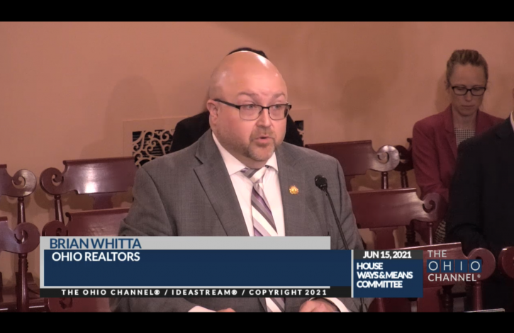 Ohio REALTORS testify in support of First-Time Homebuyer Savings Act