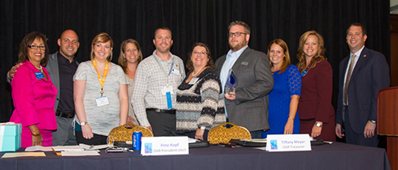 Akron Cleveland awarded first-ever Young Professionals Network of the Year