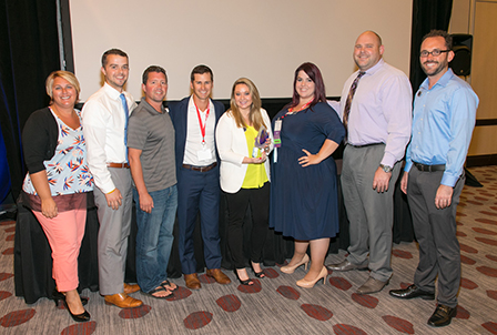 Dayton Area Board claims the Ohio REALTORS 2017 'Young Professionals Network of the Year Award'