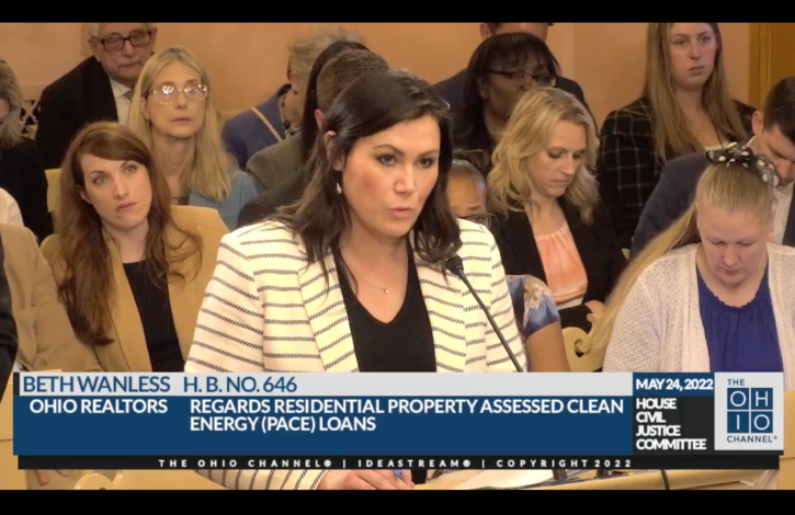 Ohio REALTORS, others testify in support of consumer protection measure