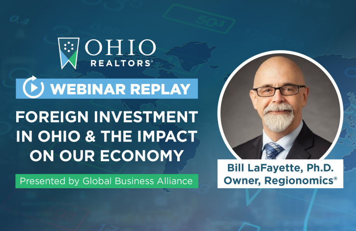 Webinar Replay: The impact of foreign investment in Ohio