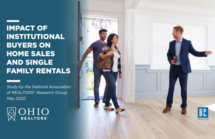 REALTOR study finds institutional home buyers in Ohio surpass national rate