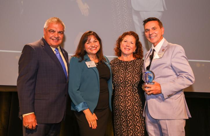 Ohio REALTORS honors Anne Petit with Association's Public Service Award